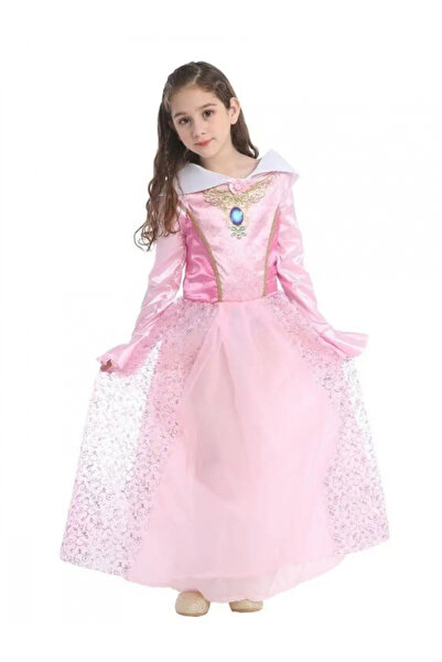 Ikonka Costum de carnaval Printesa marimea M 110-120 cm