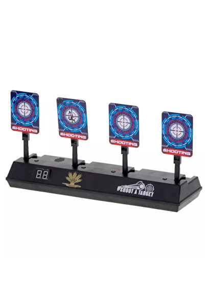 Gonga Tinta electrica pentru arme Nerf, 4 tinte, negru, Gonga Negru