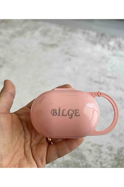 Serap Yılmaz Sahi Isimli Pembe Renk Bebek Emzik Saklama Kabı Tysysh0500