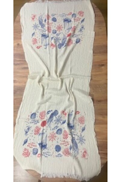 Nina Home منشفة موسلين، منشفة شاطئ، منشفة حمام