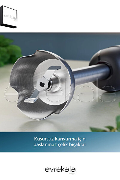 Philips Blender Seti Evrekala 1200 W Philips Mutfak Robotu -Yetkili Evrekala- Yeni Seri 1.7 Lt Kapasite