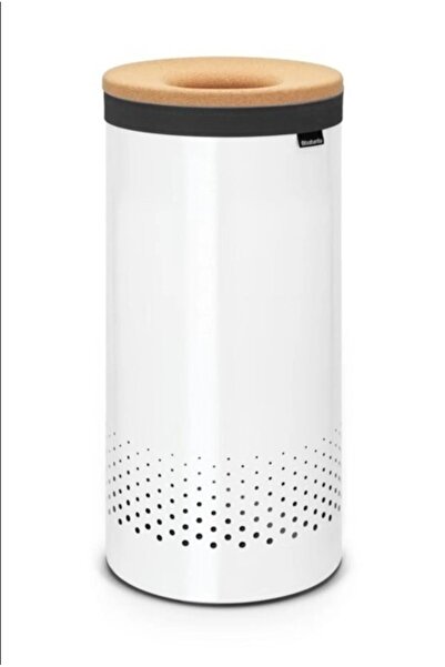 Tantitoni Brabantia Whıte Paslanmaz Çelik Çamaşır Sepeti 35lt