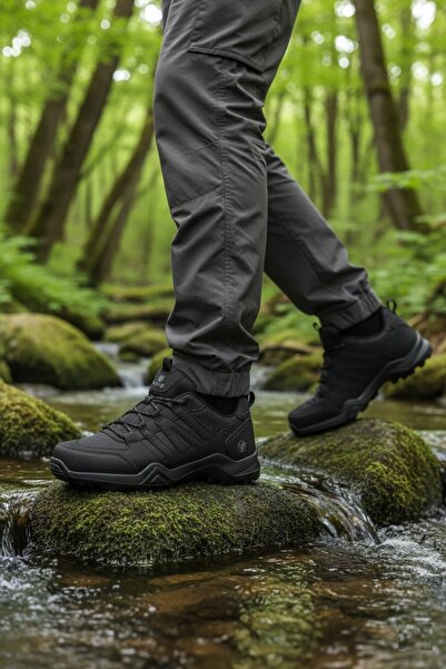 Vojo Heber Suya Dayanıklı Kışlık Outdoor Erkek Ayakkabı Black