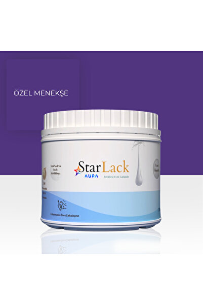 starlack Aura 500ml Akrilik Su Bazlı Hobi Dönüşüm Boyası