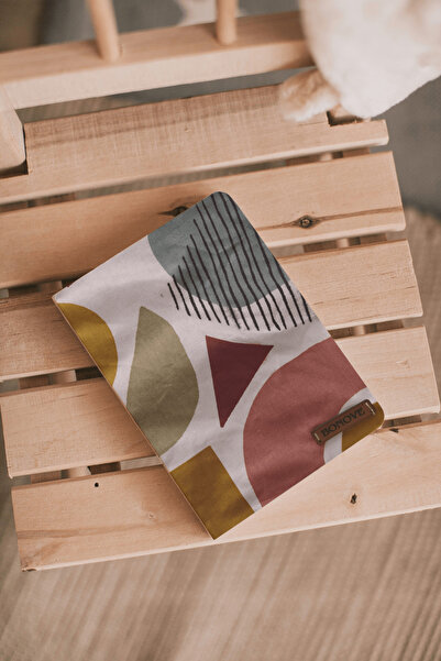 BONOVE Κάλυμμα βιβλίου με μποέμικο σχέδιο από ύφασμα Προστασία βιβλίων Οργανωτής