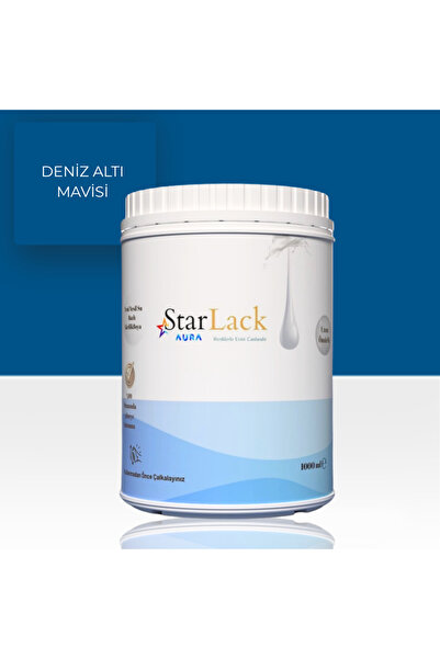 starlack Aura 1000ml Akrilik Su Bazlı hobi dönüşüm boyası