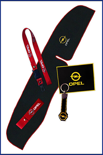 TUSBA MARKET Opel Vectra A Kasa Torpido Halısı & Kaydırmaz Ped & Oto Ayna Ask...