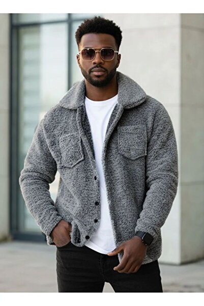EKZMODA Erkek Triko Boğazlı Balıkçı Yaka Kışlık Kazak
