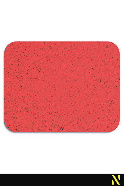 nilizma Επιφάνεια ποντικιού με μοτίβο κόκκινης άμμου - Εργονομικό ποντίκι με αντιολισθητική βάση 23x19 cm