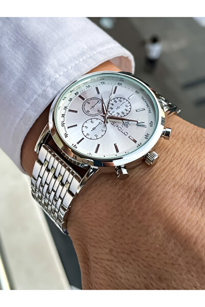 S.POLO YENİ SEZON ALTIN RENK ERKEK KOL SAATİ BİLEKLİK HEDİYELİ BABALAR GÜNÜ HEDİYESİ