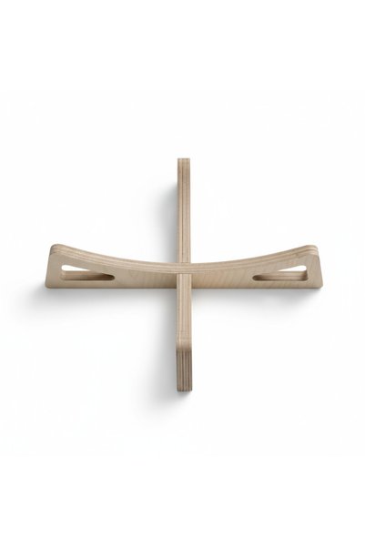 MONTETOYS Wooden Oval Trivet