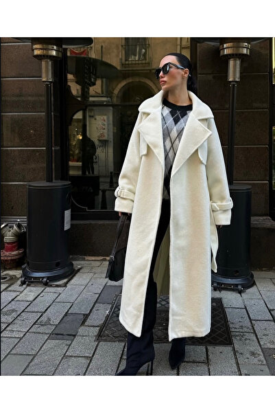 AÈC PRIVÈ Жіночий новий сезон преміум якості Selena кашемір пальто 7777