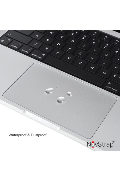 NovStrap طبقة حماية للوحة اللمس متوافقة مع أجهزة Apple Macbook Air مقاس 13.6 بوصة M2 A2681 M3 A3113 M4 A3240