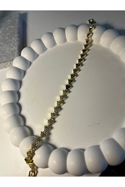 Butik Çelik gold Bileklik