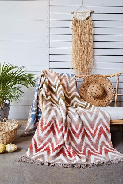 Lolavien Double Plush Blanket 200X230Cm - Tile