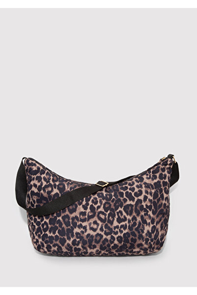 Mavi Leopar Desenli Çanta 1913460-25818