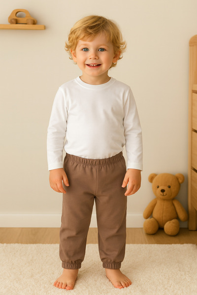 Melekpare Βρεφικά και παιδικά χειμωνιάτικα παντελόνια για κορίτσια και αγόρια...