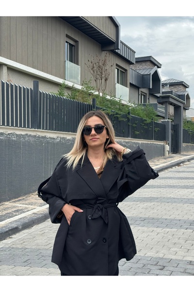 Marka Oversize Trençkot