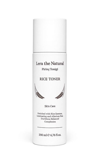Lera The Natural Pirinç Mayası Beyazlatıcı Aydınlatıcı Leke Karşıtı Nemlendirici Tonik