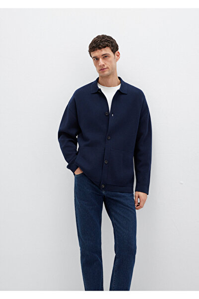 Mavi Синій кардиган Regular Fit / Нормальний крій 0710298-70490