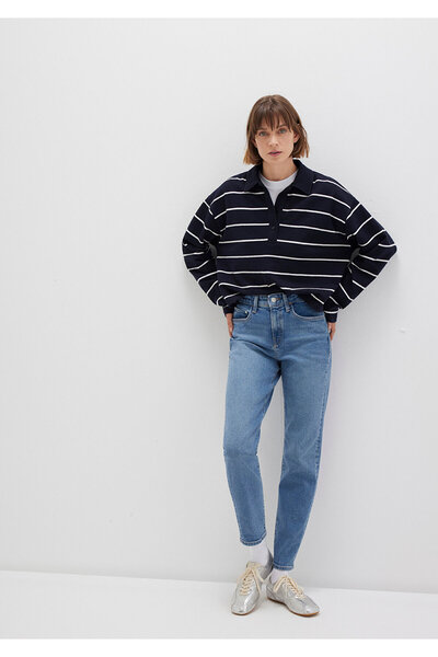 Mavi Cindy Mid indigo Kadın Jean Pantolon M100277-90993