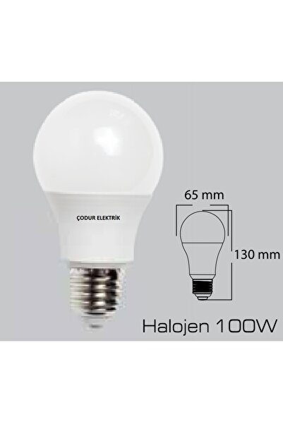 Osaka Light 10'Lu Paket 15w 3000 Kelvin Gün ışığı (SARI IŞIK) A+Enerji Tüketimi A65 1100 Lümen Led Ampul