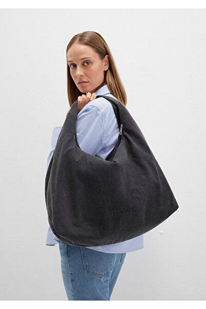 Mavi Antrasit Omuz Çantası 1912060-88035