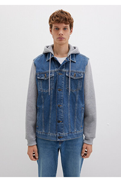 Mavi Lenny 90lar Vintage Indigo Jean Ceket 0112735-90399
