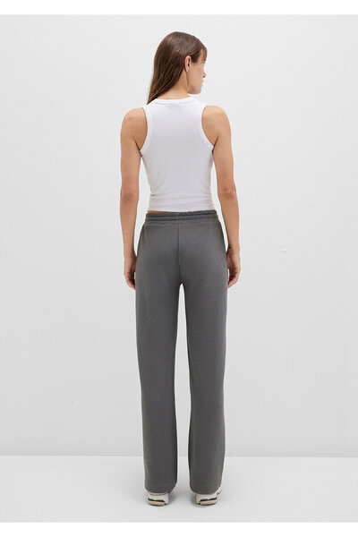 Mavi Geniş Paça Gri Basic Eşofman Altı 1011057-70096