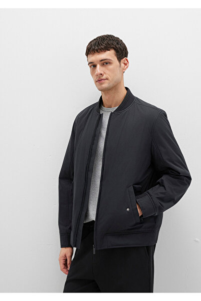 Mavi Siyah Bomber Ceket 0110616-71379