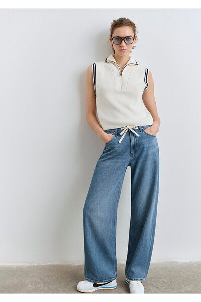 Mavi Nella Real Blue Açık Jean Pantolon 1012472-88789