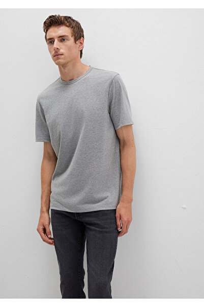 Mavi Gri Basic Tişört Regular Fit / Normal Kesim 0612854-80018