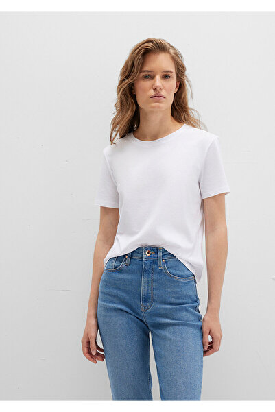 Mavi Λευκή Basic T-Shirt Slim Fit / Δαγκάνα 1613406-620