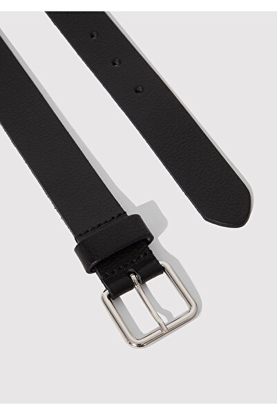 Mavi Siyah Deri Kemer 1913292-900