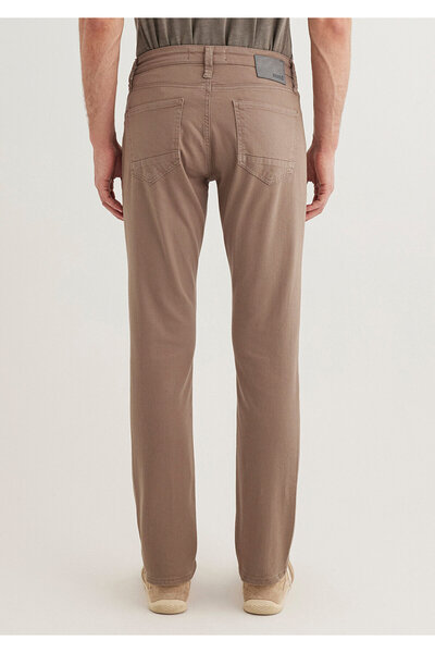 Mavi Marcus Kahverengi Comfort Gabardin Pantolon 0035189452