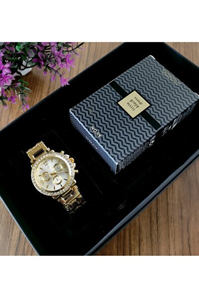 serbestmoda Kol Saat Seti Parfüm Saat Özel Kutusunda Sevgiliye Hediye