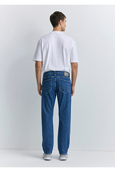 Mavi Hunter 90lar İndigo Mavisi Jean Pantolon 0020233733