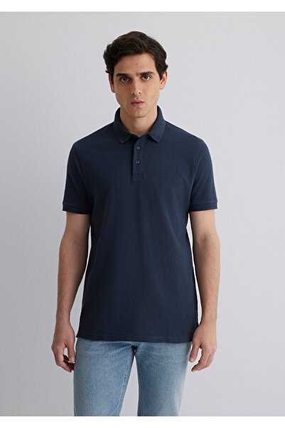 Mavi Navy Blue Polo T-Shirt Slim Fit / Slim Fit 0612232 -87822