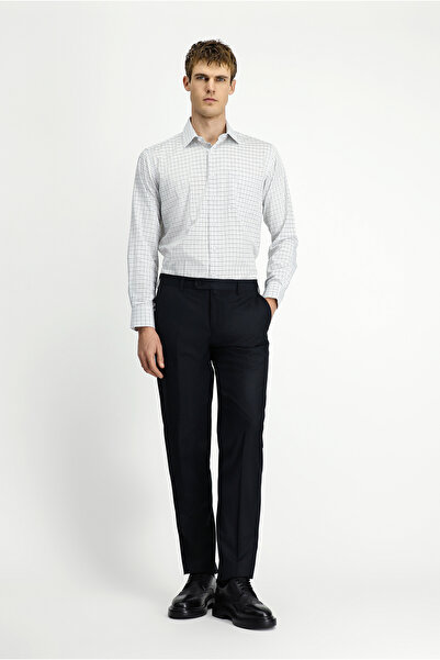 Kiğılı Класичні штани з регулярним кроєм та смужками