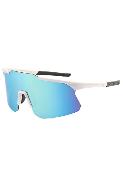 Choice White Gold Riding Cycling Sunglasses Mtb Cycling Glasses Goggles Bicyc...
