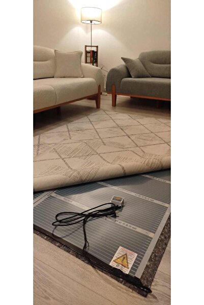 80X475 CM W3001 DİJİTAL TERMOSTATLI VE KEÇELİ KARBON FİLM ISITICI