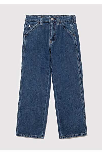 Mavi Fox Mv91 Street Koyu Denim Jean Pantolon 6011191-88234