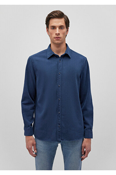 Mavi Lacivert Gömlek Regular Fit / Normal Kesim 0211247-70720