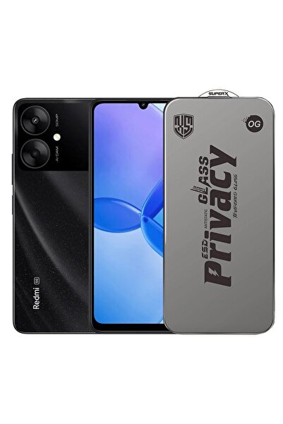 Flippy Folie de Sticla Privacy, Flippy, ESD Compatibila cu Xiaomi Xiaomi Redm...