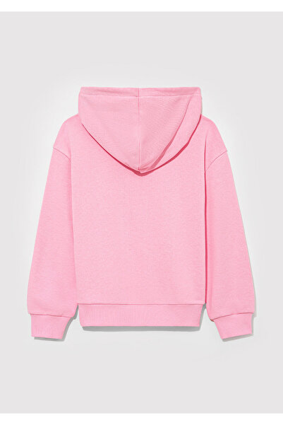 Mavi Berlin Baskılı Pembe Sweatshirt 7S10061-71027