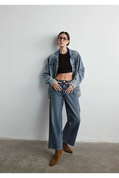 Mavi Siena ikonikus ködös indigókék Jean nadrág 1010763 -88582