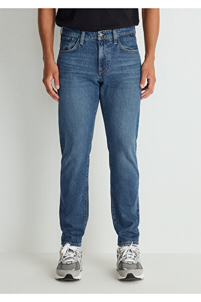 Mavi London Street Puslu Koyu Mavi Jean Pantolon 0010172-88217