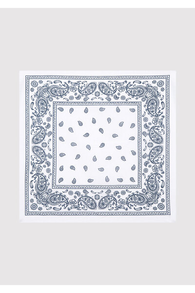 Mavi Bedrucktes weißes Bandana-Modell: 1911810 -70057