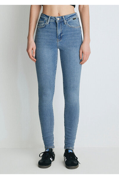 Mavi Serenay Gold Shape Vintage Indigo Mavisi Jean Pantolon 100980-82194