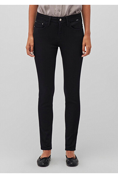 Mavi Ada 90lar Simsiyah Jean Pantolon 1020586397